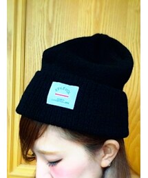 .efiLevol | ニットキャップ(ニットキャップ/ビーニー)