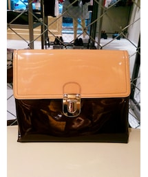 MARNI | エナメルクラッチ(クラッチバッグ)