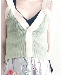 TAN | キャミソール