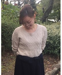 flower | ニット/セーター