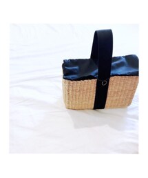 Lin francais d'antan | かごバッグ