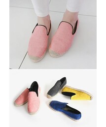 天然牛革エスパデュスニーカー(スニーカー)