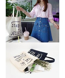 プリントキャンバスエコバッグ(エコバッグ/サブバッグ)