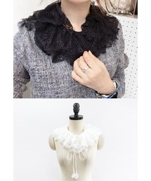 シースルーレーススカーフ(バンダナ/スカーフ)