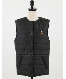 ミッキーポイントダウンベスト(ダウンベスト)