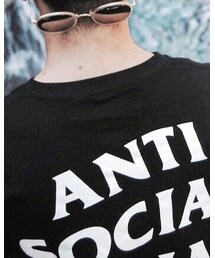 antisocialsocialclub | Tシャツ/カットソー
