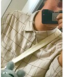 GU(ジーユー)の「トップス(シャツ/ブラウス)」