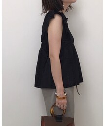 Zoooy.TOKYO | 横から見ても可愛い♡(シャツ/ブラウス)