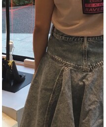 DIESEL | デニムスカート