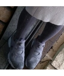 リーボックポンプ灰 | シューズ