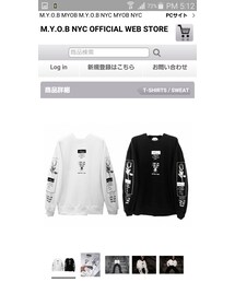 M.Y.O.B | スウェット