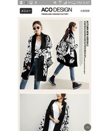 nanning9 | カーディガン/ボレロ