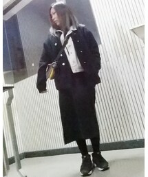 Sacai | sacai 作務衣コート(ジャケット/アウター)