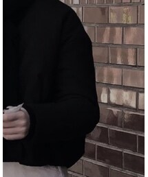 no brand | ダウンベスト