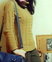 no brand | ニット/セーター