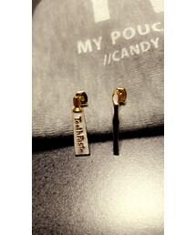 はみがきセットピアス | ピアス（両耳用）