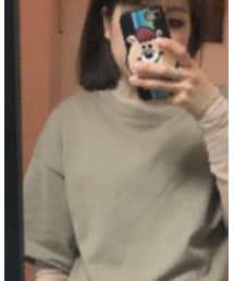 GU | Tシャツ/カットソー