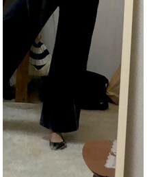 KUMIKYOKU sis | カーゴパンツ