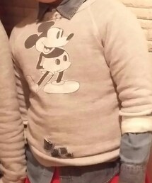 DENIM DUNGAREE | スウェット