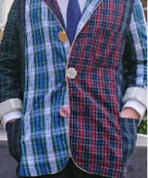 DENIM DUNGAREE | テーラードジャケット