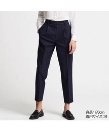 UNIQLO | EZYタックアンクルパンツ（丈標準64～66cm）(その他パンツ)