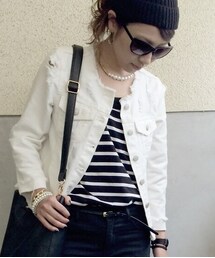 TOP SHOP | ノーカラージャケット