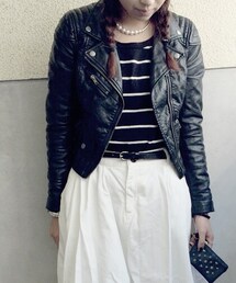 H&M | ライダースジャケット
