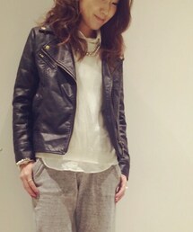 Mi | ライダースジャケット