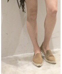 ZARA | モカシン/デッキシューズ