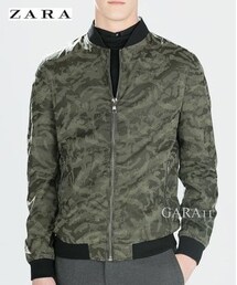 ZARA MAN | 迷彩ブルゾン(ブルゾン)
