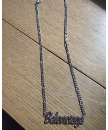BALENCIAGA | ネックレス