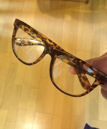 だてメガネ(メガネ)