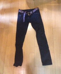 黒スキニ(その他パンツ)
