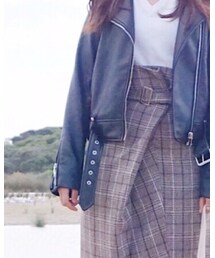 ZARA | ライダースジャケット