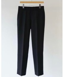 AURALEE | 20ss wool kid mohair kersey slacks (スラックス)