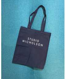 STUDIO NICHOLSON | トートバッグ