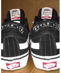 VANS | 実はめくれます。wめくるとstyle112の文字が、、！(スニーカー)