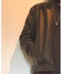 no brand | ライダースジャケット