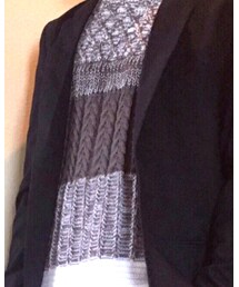 NICOLE CLUB FOR MEN | ニット/セーター