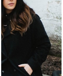 asos | ピーコート