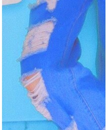 SPINNS | デニムパンツ