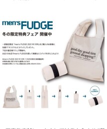 men's FUDGE | エコバッグ/サブバッグ