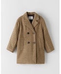 ZARA(ザラ)の「ジャケット/アウター(チェスターコート)」