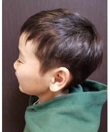 散髪した👦💕 | ラッピングキット