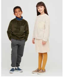 UNIQLO | ファーリーフリース(トップス)