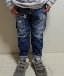 DENIM DUNGAREE | デニムパンツ