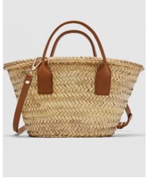 ZARA | かごバッグ