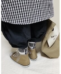 ロゴ🧦×👟の後ろ姿たまらん😍 | ラッピングキット