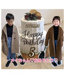 メイちゃんおめでとう🌼 | ラッピングキット