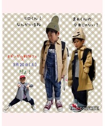 ヒロ君とまぁのコラ🌼私作 | ラッピングキット